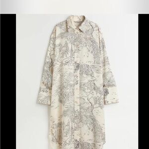 H&M Oversized Shirt Dress